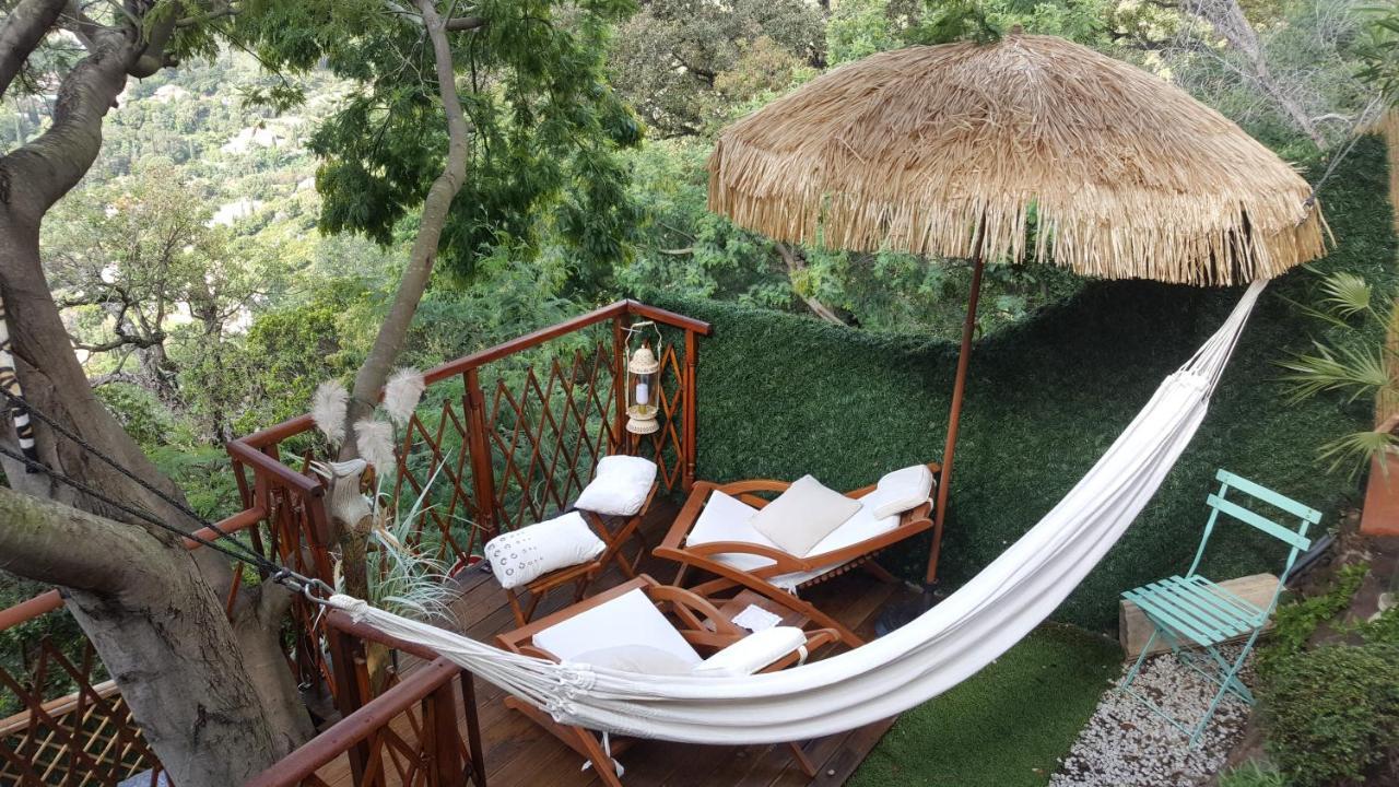 Nouveau ! Chambre D'Hote Insolite Privee " Coeurs De Pirates A Bali En Provence" Spa Sauna Massages Dans Cadre Exotique D'Amenagements Exterieurs D'Exception Ete Comme Hiver Bienvenue !!! กาวาแลร์-ซูร์-แมร์ ภายนอก รูปภาพ