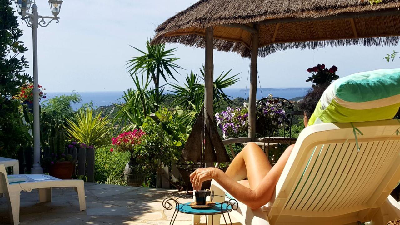 Nouveau ! Chambre D'Hote Insolite Privee " Coeurs De Pirates A Bali En Provence" Spa Sauna Massages Dans Cadre Exotique D'Amenagements Exterieurs D'Exception Ete Comme Hiver Bienvenue !!! กาวาแลร์-ซูร์-แมร์ ภายนอก รูปภาพ