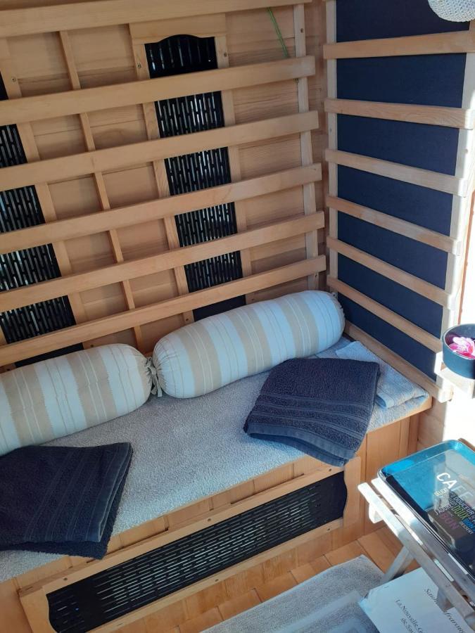Nouveau ! Chambre D'Hote Insolite Privee " Coeurs De Pirates A Bali En Provence" Spa Sauna Massages Dans Cadre Exotique D'Amenagements Exterieurs D'Exception Ete Comme Hiver Bienvenue !!! กาวาแลร์-ซูร์-แมร์ ภายนอก รูปภาพ